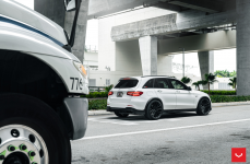 Mercedes GLC63 AMG на дисках Hybrid Forged HF-4T