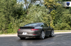 Porsche 911 на дисках Rohana RFX5