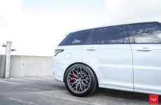 Range Rover SVR на дисках Hybrid Forged HF-2