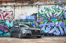Audi RS6 на кованых дисках Vossen Forged M-X5