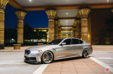 BMW F90 M5 на кованых дисках Vossen Forged EVO-2R 3P