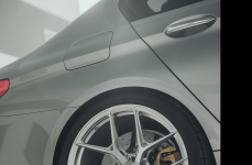 BMW F90 M5 на кованых дисках Vossen Forged S21-01