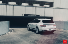 Genesis GV80 на дисках Hybrid Forged HF-7