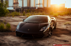 Lamborghini Gallardo на дисках Ferrada FR1