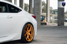 Lexus RC350 Fsport на дисках Rohana RFX5