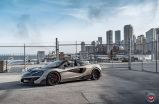 McLaren 570s на дисках Vossen Forged S21-01