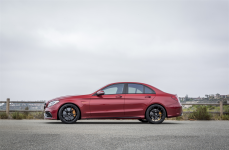 Mercedes Benz C63 S на дисках Vorsteiner V-FF 103