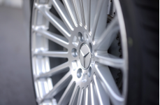 Mercedes Benz S550 на дисках TSW Turbina