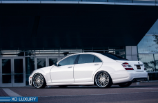 Mercedes-Benz S63 AMG на дисках XO Luxury New Tork