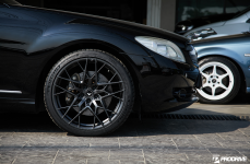 Mercedes CL-Class на дисках V-FF 111 Carbon Graphite