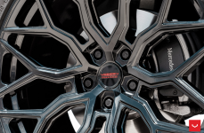 Mercedes G550 на дисках Hybrid Forged HF-2