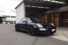 Porsche 996 на дисках Victor Equipment Zuffen