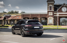 Porsche Cayenne на дисках Vossen Forged HC-2
