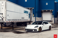 Porsche Panamera на дисках Hybrid Forged HF-2