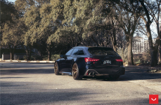 Audi RS6 на дисках Hybrid Forged HF-5