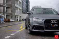Audi RS6 на дисках Vossen VFS-6
