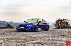 BMW M4 на дисках Hybrid Forged HF-5
