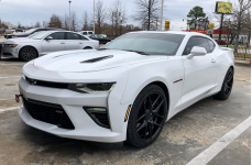 Chevrolet Camaro на дисках TSW TABAC