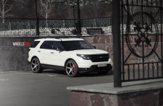 Ford Explorer на дисках Concavo CW-5