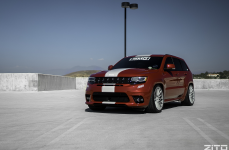 Jeep Grand Cherokee SRT8 на дисках ZITO ZS15