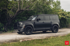 Land Rover Defender на дисках Hybrid Forged HF-2