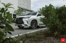 Lexus LX570 на дисках Hybrid Forged HF-2