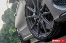 Mercedes C-Class на дисках Hybrid Forged HF-3