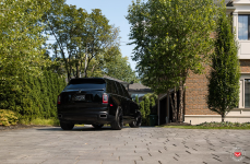 Rolls Royce Cullinan на дисках Vossen Forged S17-13