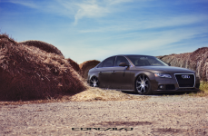 Audi A4 на дисках CONCAVO CW-S8