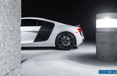 Audi R8 на дисках XO Luxury Verona