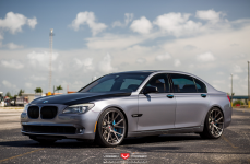 BMW 7 Series на дисках Vossen Forged VPS-306