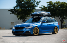 BMW F31 328xi Wagon на дисках Vossen Forged LC-107 