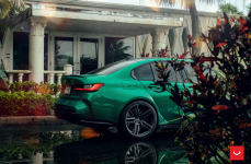 BMW G80 M3 на дисках Hybrid Forged HF-3