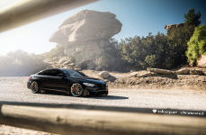 BMW M4 на дисках Blaque Diamond BD23