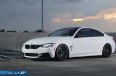 BMW M4 на дисках XO Luxury Verona