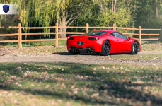 Ferrari 458 на дисках Rohana RF2
