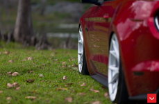 Ford Mustang GT на дисках Vossen VFS-6