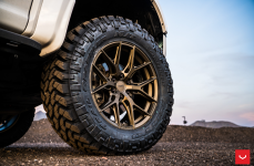Ford Raptor на дисках Hybrid Forged HF6-4