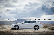 Infiniti Q50 на дисках Blaque Diamond BD1