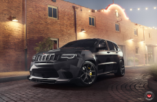 Jeep Grand Cherokee на дисках VOSSEN FORGED S21-01