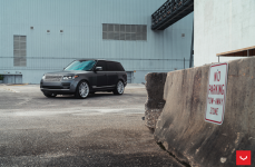 Land Rover Range Rover на дисках Vossen CV10