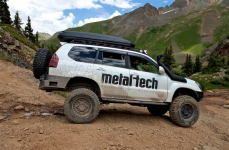 Lexus GX470 на дисках Black Rhino Armory