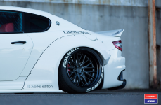 Maserati GranTurismo на дисках Vossen x Work VWS-2