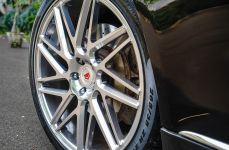 Mercedes Benz S Class W222 на кованых дисках Vossen VPS314T