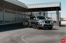 Nissan Armada на дисках Hybrid Forged HF6-1