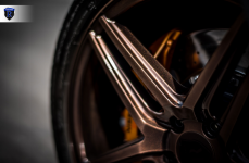 Nissan GTR на дисках Rohana RC8