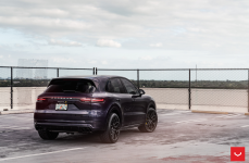 Porsche Cayenne S на дисках Hybrid Forged HF-2