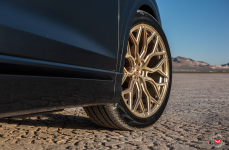 Audi Q8 на дисках Vossen Forged S17-01