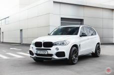 BMW X5 на кованых дисках Vossen Forged HC-3