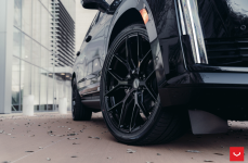 Cadillac Escalade на дисках  Hybrid Forged HF6-4